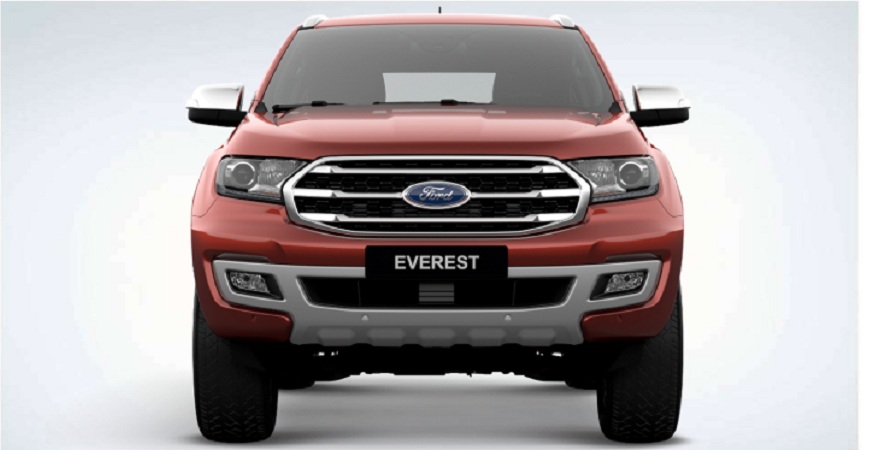 Ford Everest mới, mẫu xe toàn cầu SUV với những công nghệ và tính năng mới 